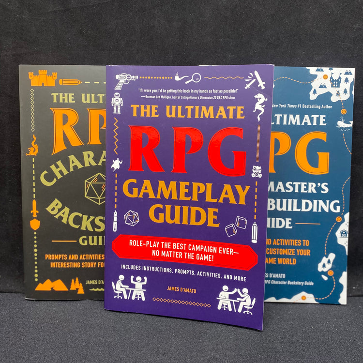 The Ultimate RPG Guide Boxed Set