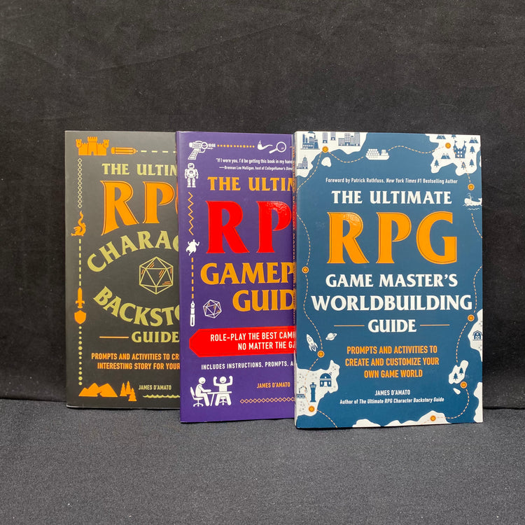 The Ultimate RPG Guide Boxed Set