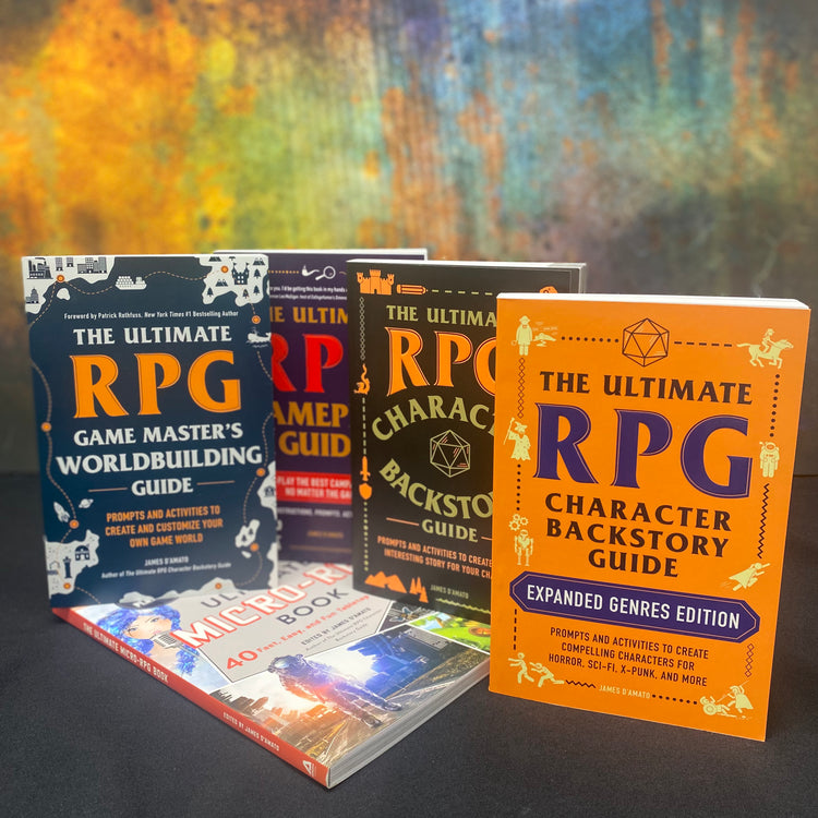 The Complete Ultimate RPG Guide Collection