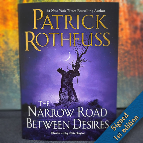 The Narrow Road Between Desires - Signed