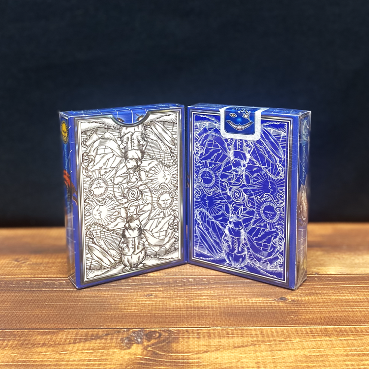 White Rabbit Playing Cards