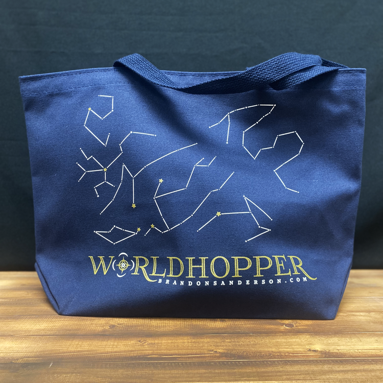 Worldhopper Tote Bag