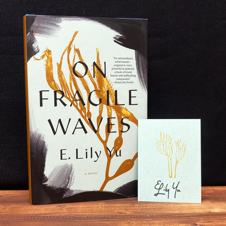 On Fragile Waves (with bookplate)