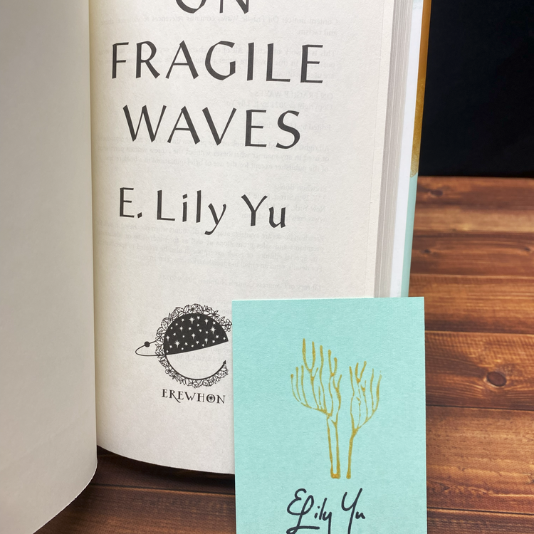 On Fragile Waves (with bookplate)