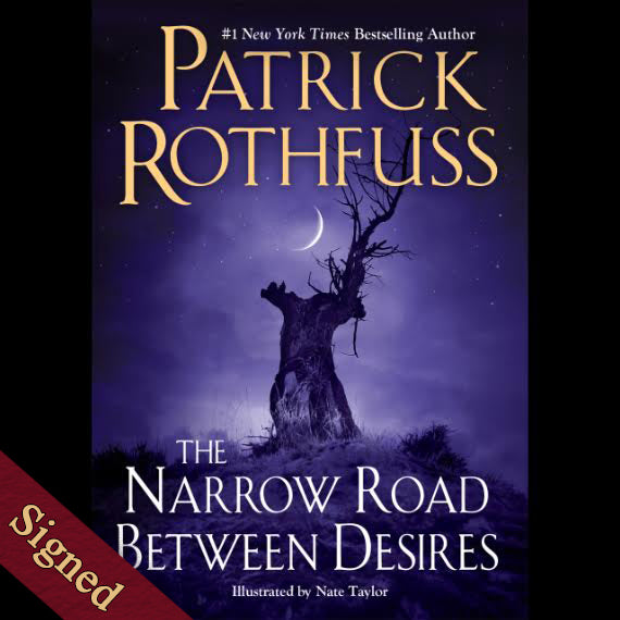 The Narrow Road Between Desires - Signed (PREORDER)