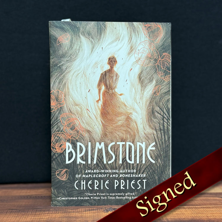 Brimstone by Cherie Priest