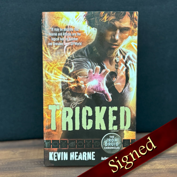 Tricked - The Iron Druid Chronicles ™ Book 4