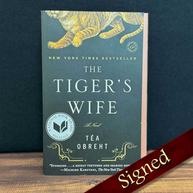 The Tiger's Wife by Téa Obreht