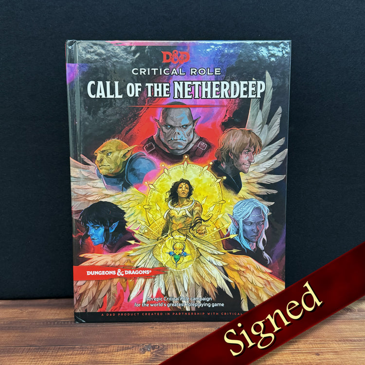 Call of the Netherdeep: Critical Role + Exclusive D&D Cards