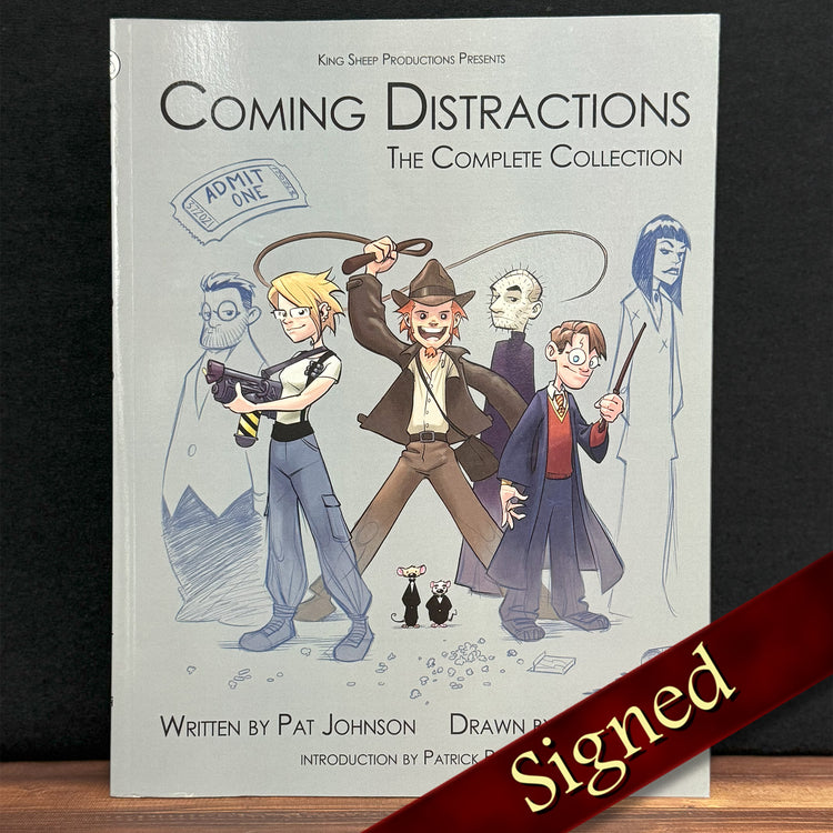 Coming Distractions: Complete Collection