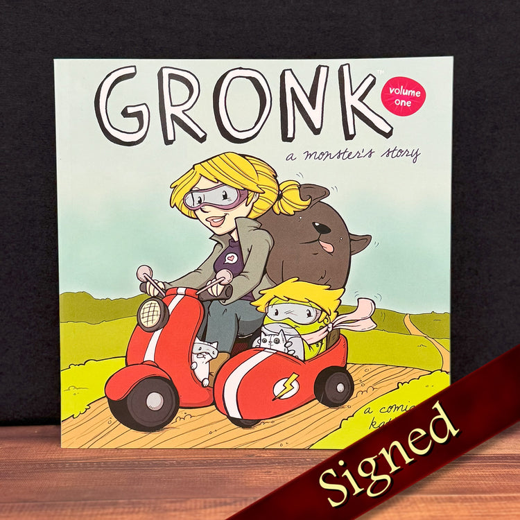 Gronk, Volume 1