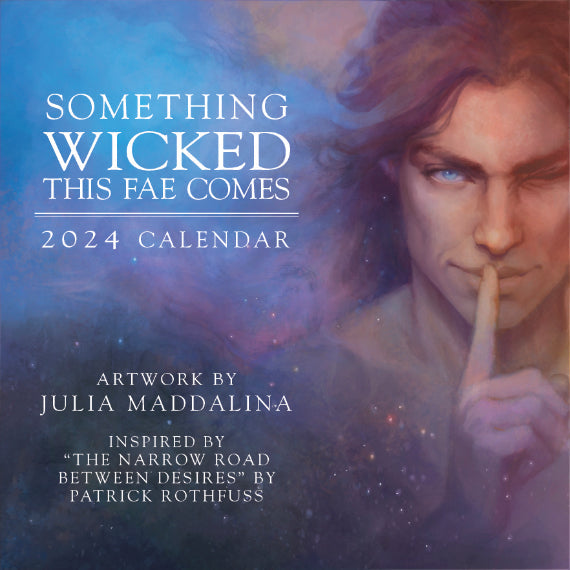 2024 Bast Single Calendar "Something Wicked This Fae Comes"