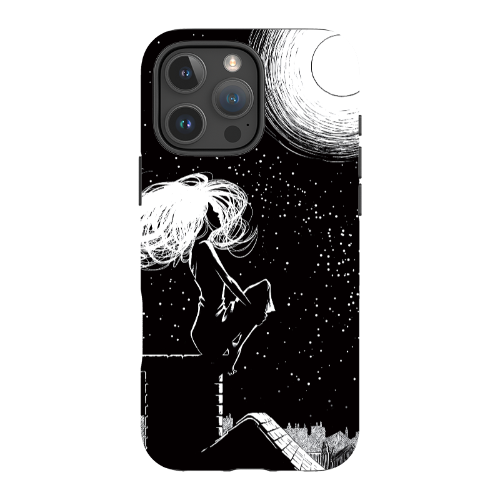 Auri and the Moon Phone Case - Tough