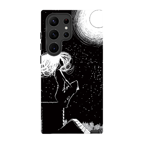 Auri and the Moon Phone Case - Tough