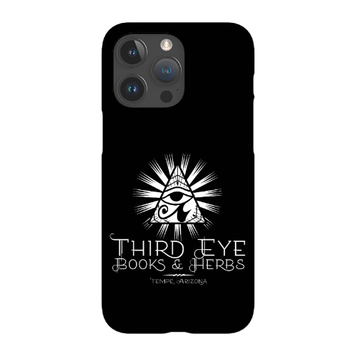 Third Eye Books and Herbs Phone Case - Snap