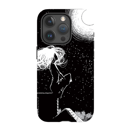 Auri and the Moon Phone Case - Tough