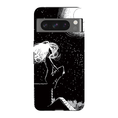 Auri and the Moon Phone Case - Tough