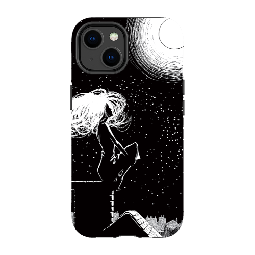 Auri and the Moon Phone Case - Tough