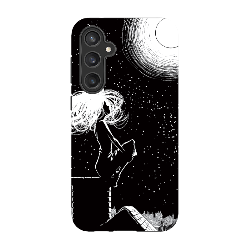 Auri and the Moon Phone Case - Tough