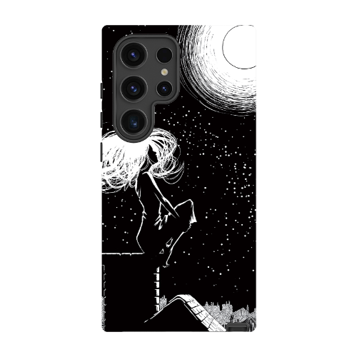 Auri and the Moon Phone Case - Tough