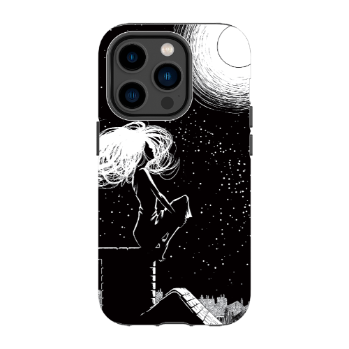 Auri and the Moon Phone Case - Tough