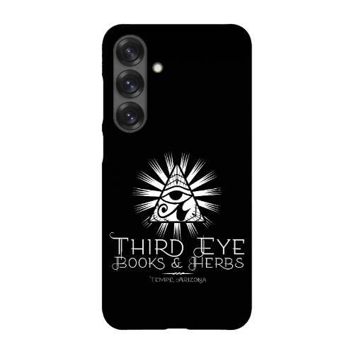 Third Eye Books and Herbs Phone Case - Snap