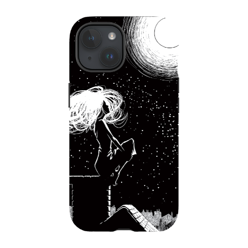 Auri and the Moon Phone Case - Tough