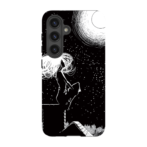 Auri and the Moon Phone Case - Tough