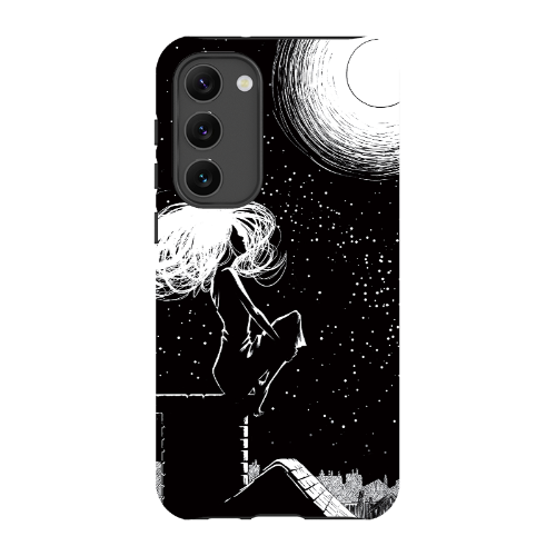 Auri and the Moon Phone Case - Tough