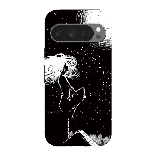 Auri and the Moon Phone Case - Tough