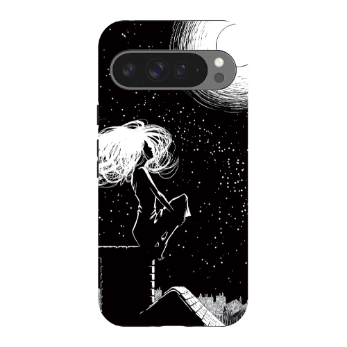 Auri and the Moon Phone Case - Tough