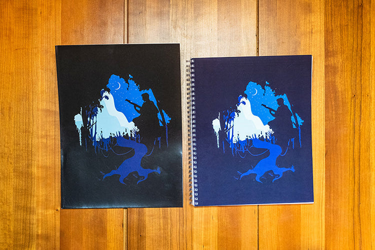 Cthaeh Folder and Notebook Set