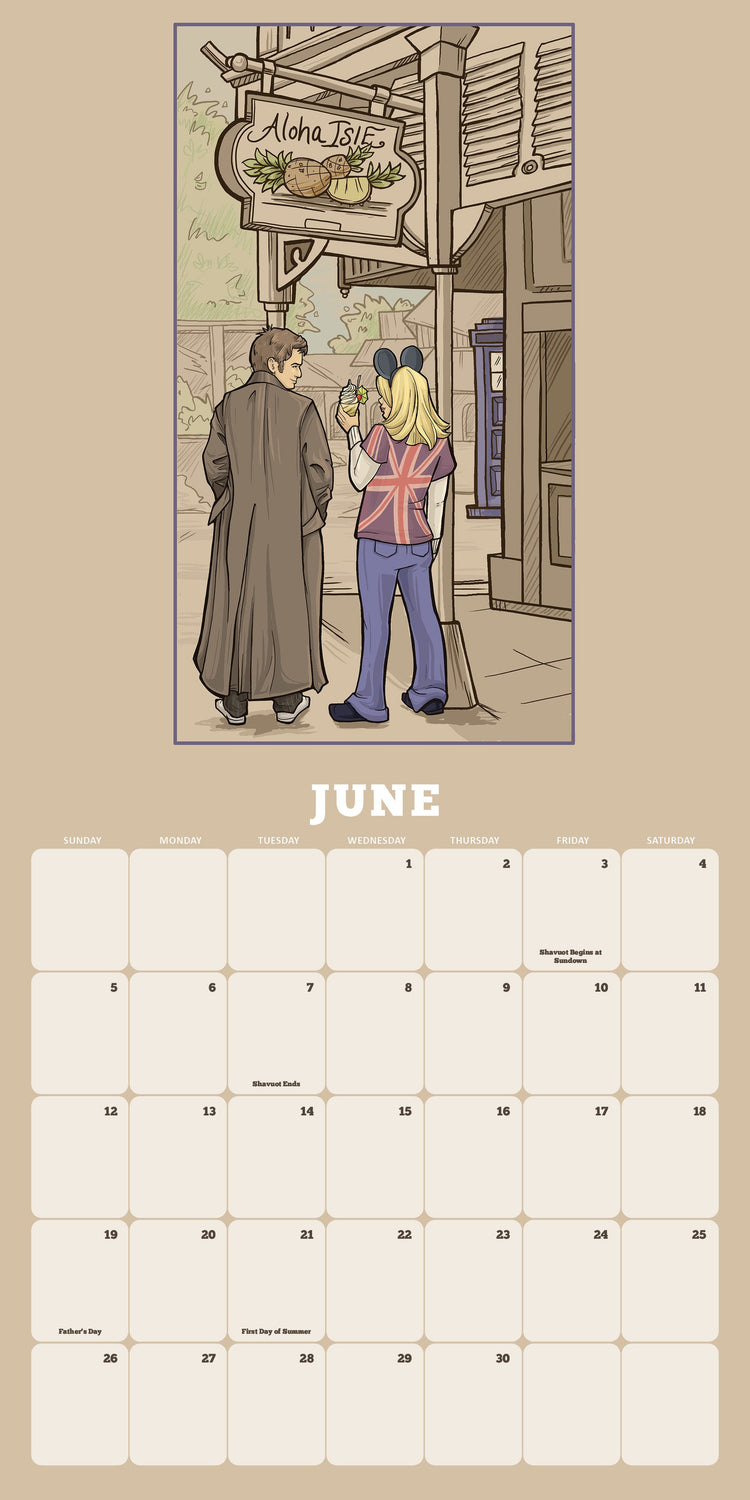 2022 Karen Hallion Calendar