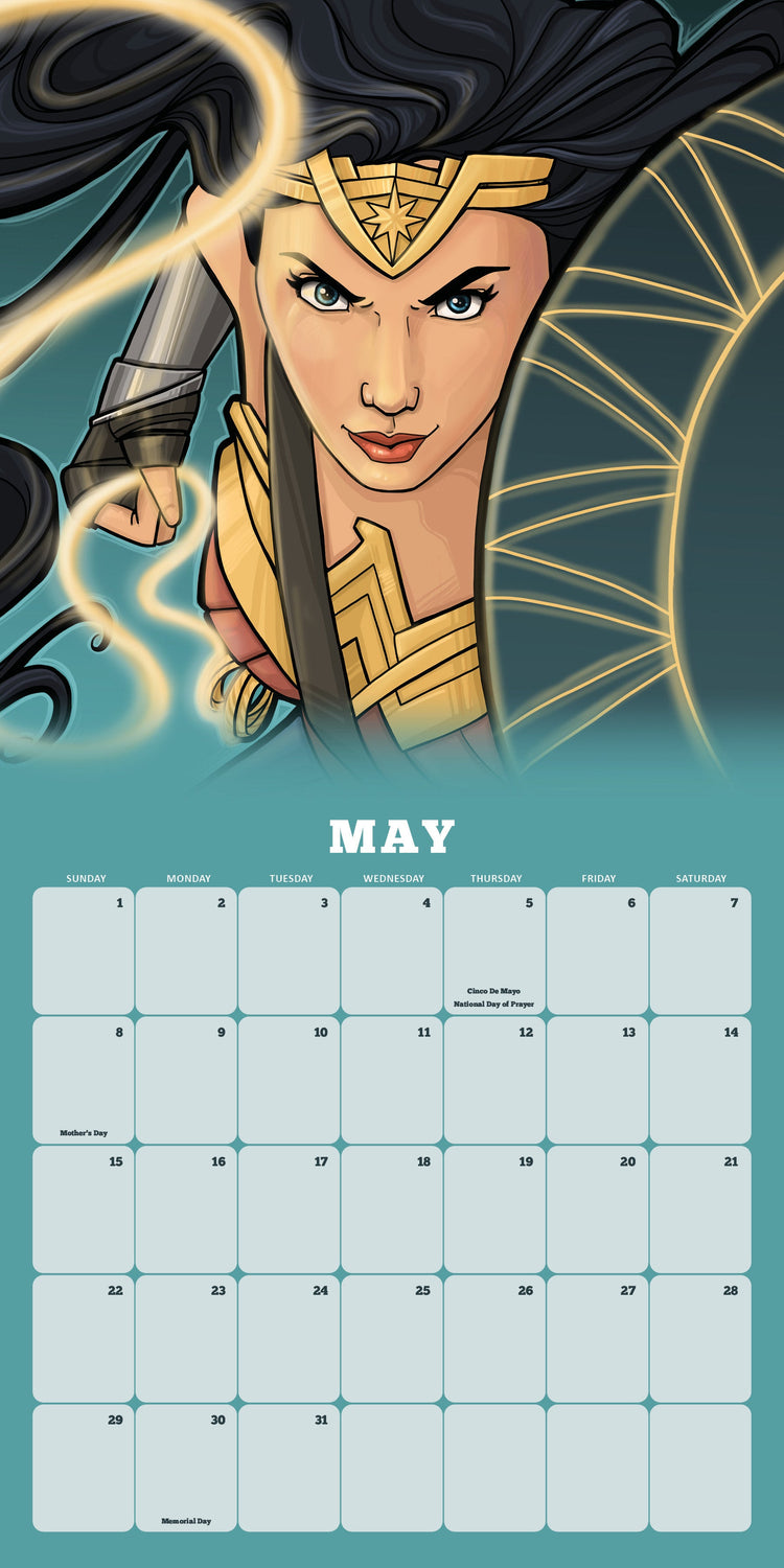 Karen Hallion November Calendar 2025