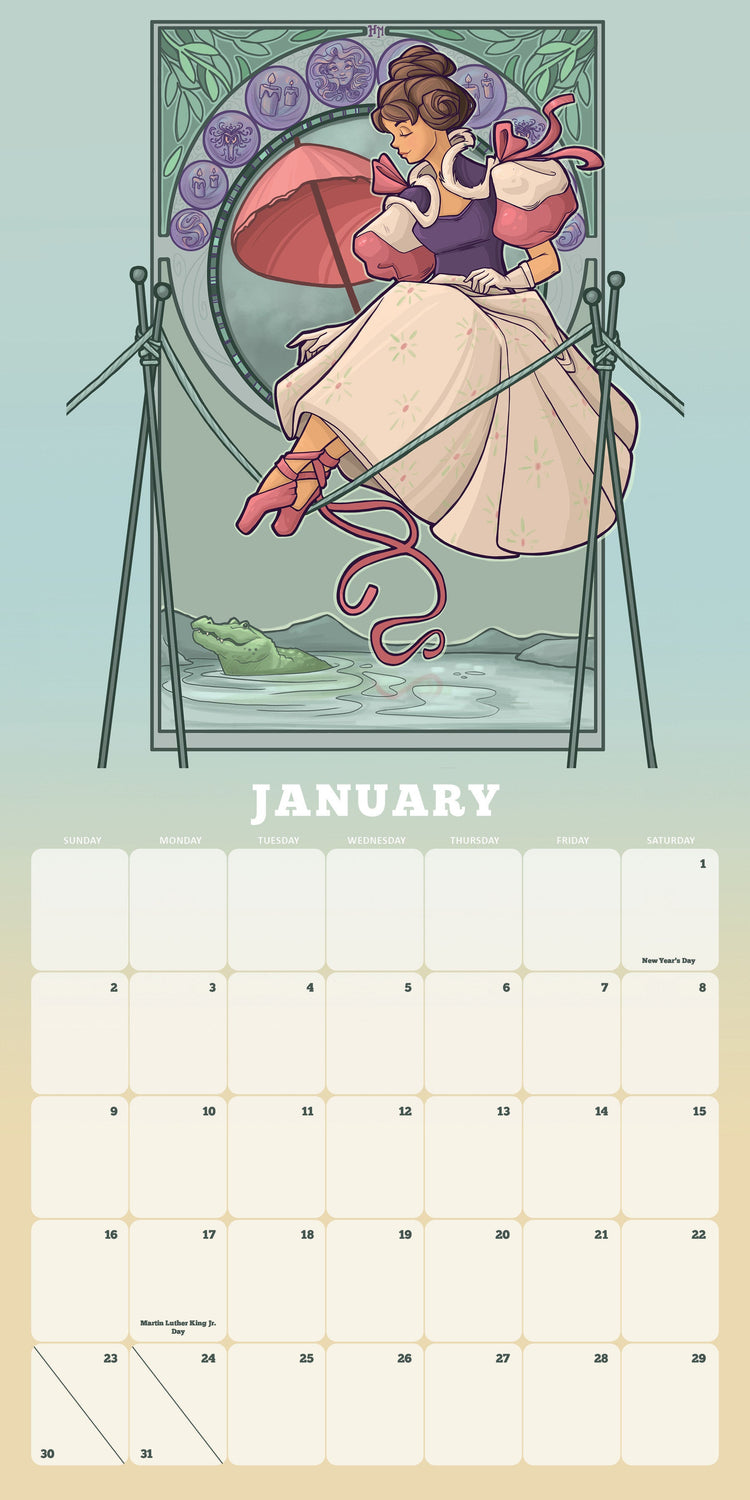 Karen Hallion November Calendar 2025