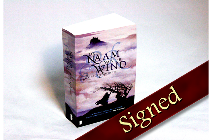 The Name of the Wind  (Dutch)