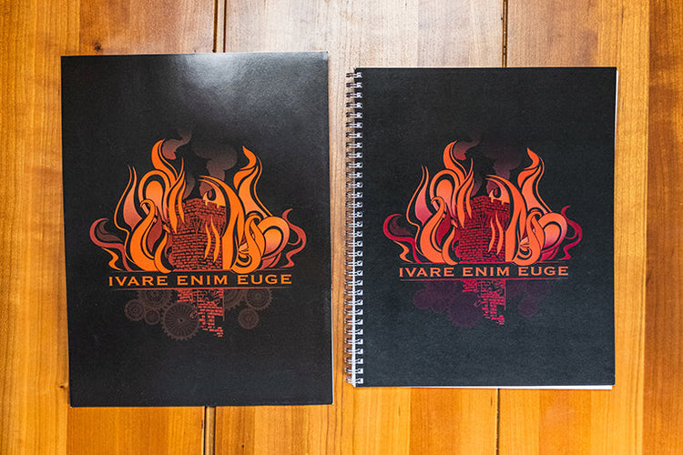 Ivare Enim Euge Folder and Notebook Set