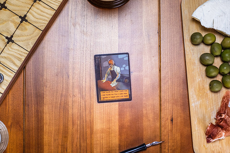 Limited Edition Kvothe Six-String Cards