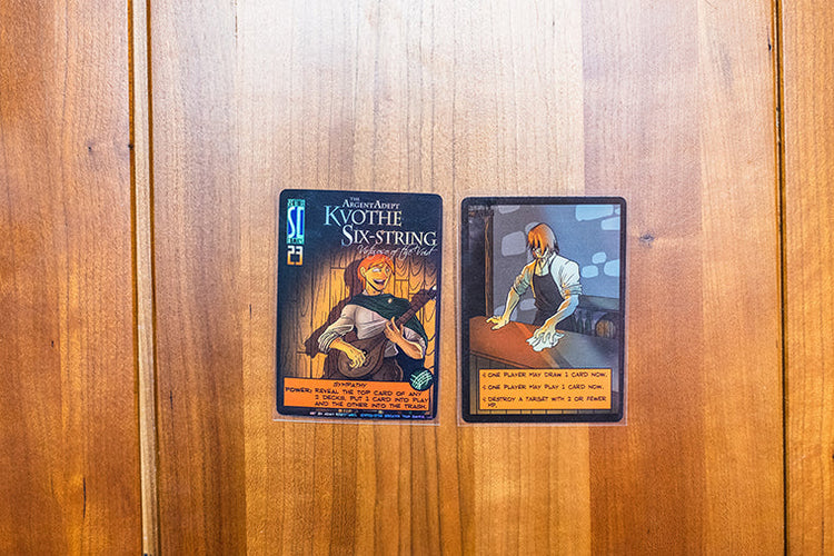 Limited Edition Kvothe Six-String Cards