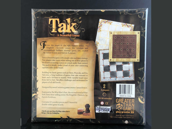 Tak: A Beautiful Game (2nd Edition)