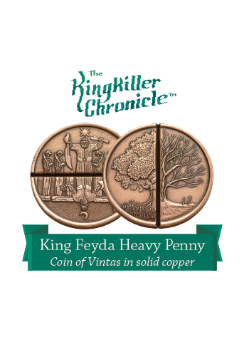 King Feyda Calanthis Breakable Vintish Penny