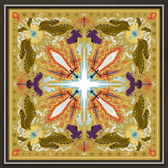 Skyjacks 2022 Bandana - "Gable"