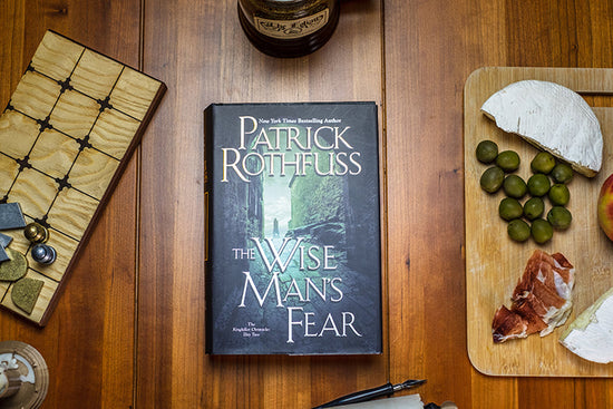 Patrick Rothfuss drops details about The Doors of Stone