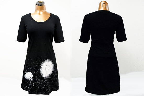 Apparel - Auri And The Moon T-shirt Dress