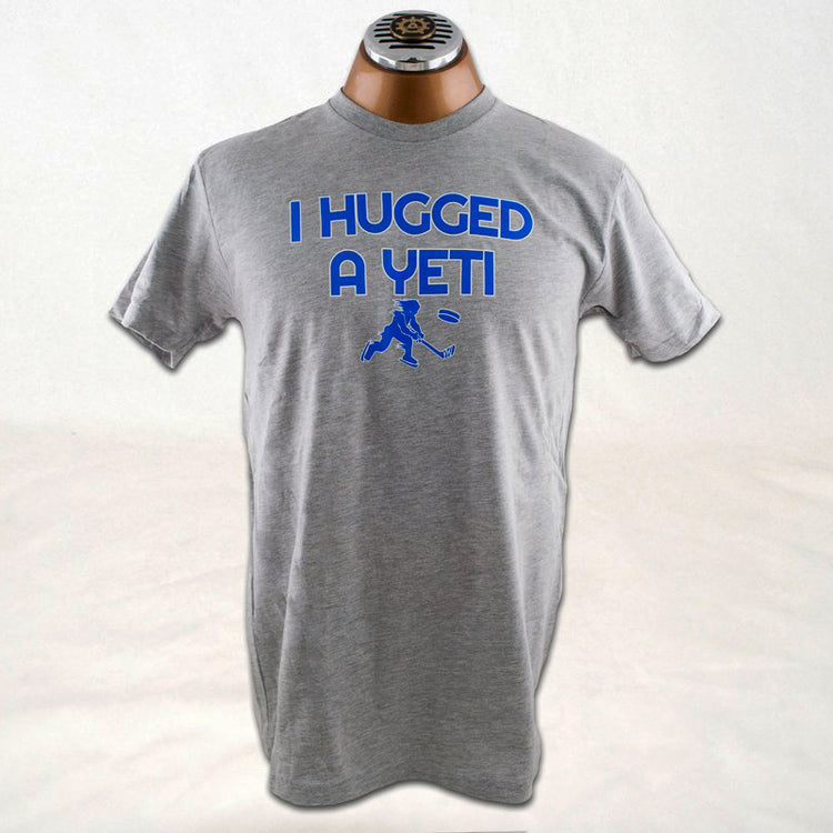 I Hugged A Yeti T-shirt