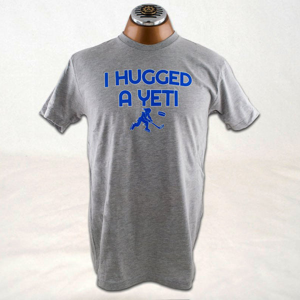 I Hugged A Yeti T-shirt - Main Image