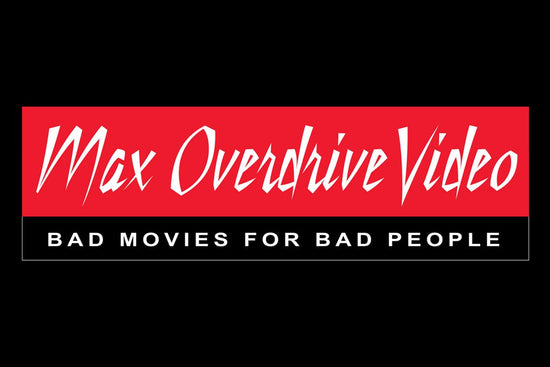 Apparel - Max Overdrive Video T-shirt