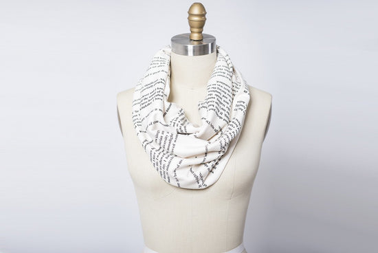 Apparel - Name Of The Wind Infinity Scarf
