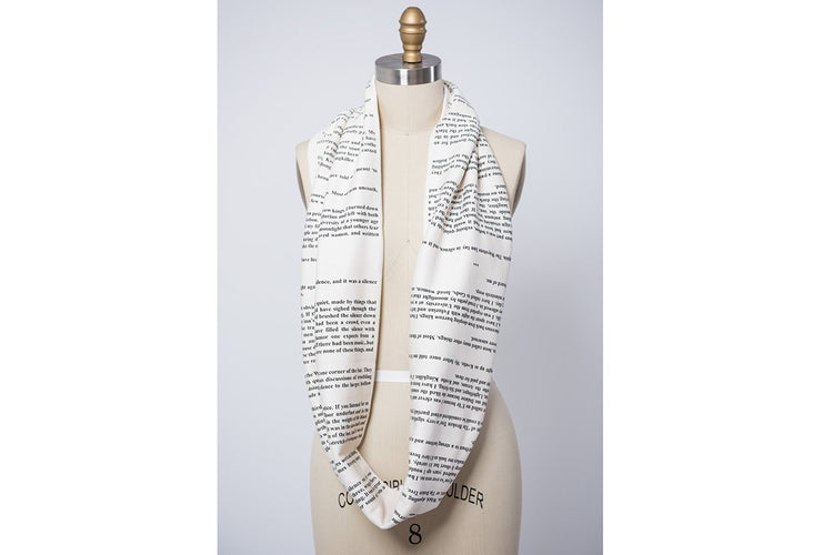 Apparel - Name Of The Wind Infinity Scarf