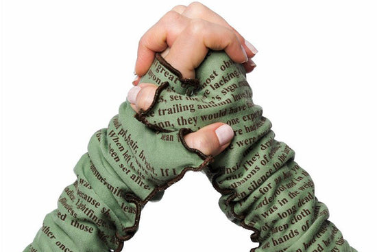 Apparel - Name Of The Wind Writing Gloves